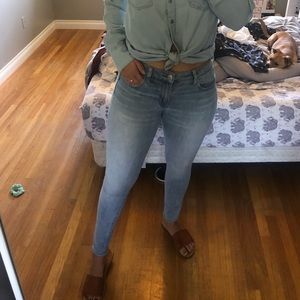 American Eagle denim jeans